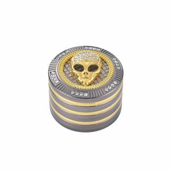 Grinder "Glitzer Alien" 4-teilig 50mm